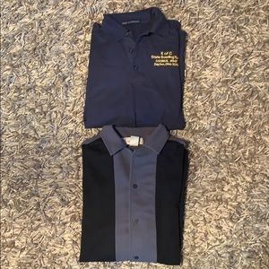 KOC Bowling Shirts. VINTAGE. Size L.